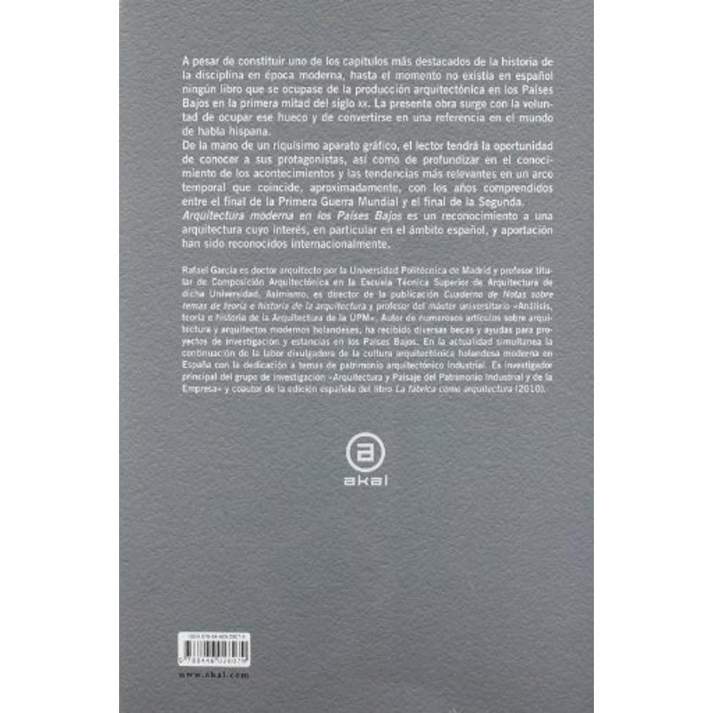 Foto 3 pulgar | Arquitectura Moderna En Los Países Bajos, 1920-1945
