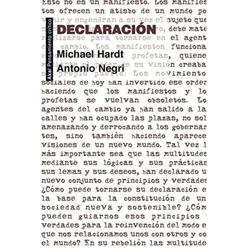 Declaración $430
