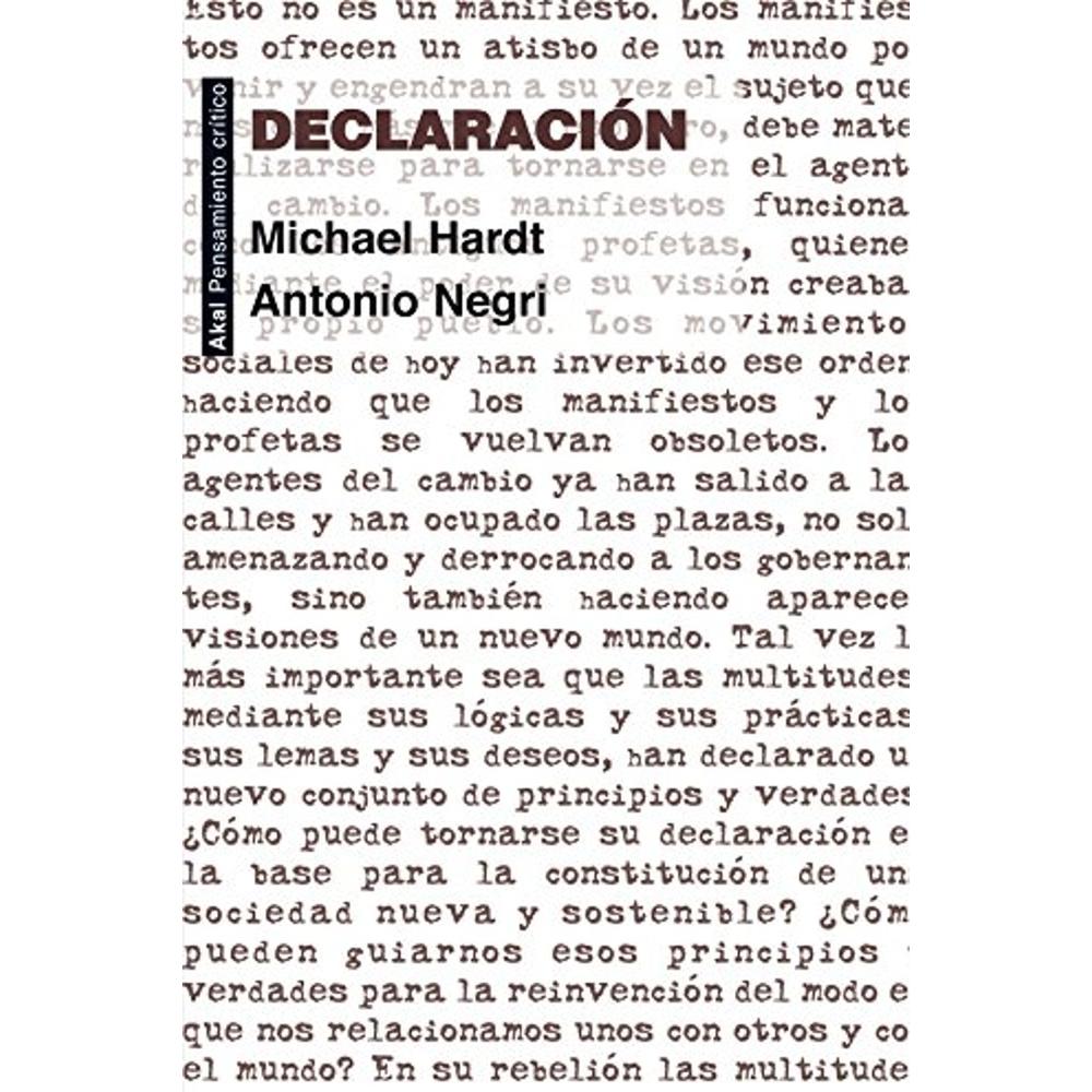 Declaración