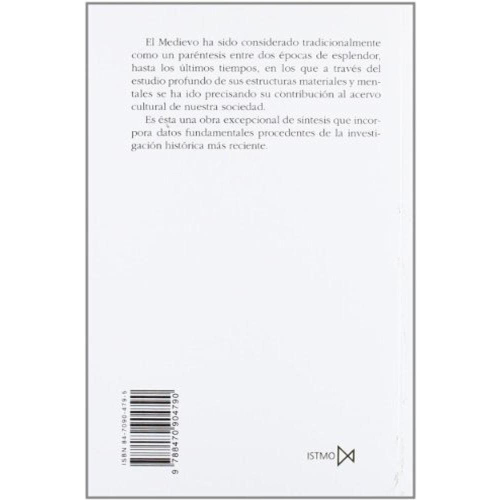 Foto 3 pulgar | Introducción A La Historia De La Edad Media Europea