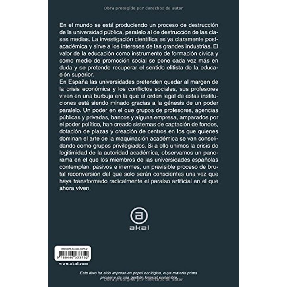 Foto 3 pulgar | La Maquinación Y El Privilegio