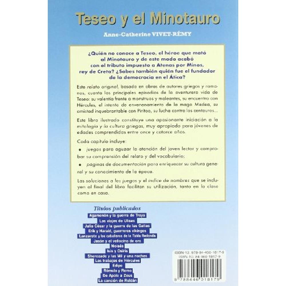 Foto 3 pulgar | Teseo Y El Minotauro
