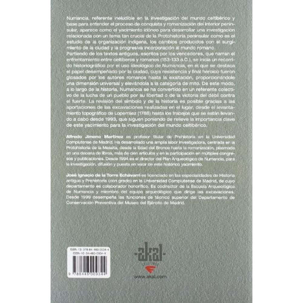 Foto 3 pulgar | Numancia. Símbolo E Historia