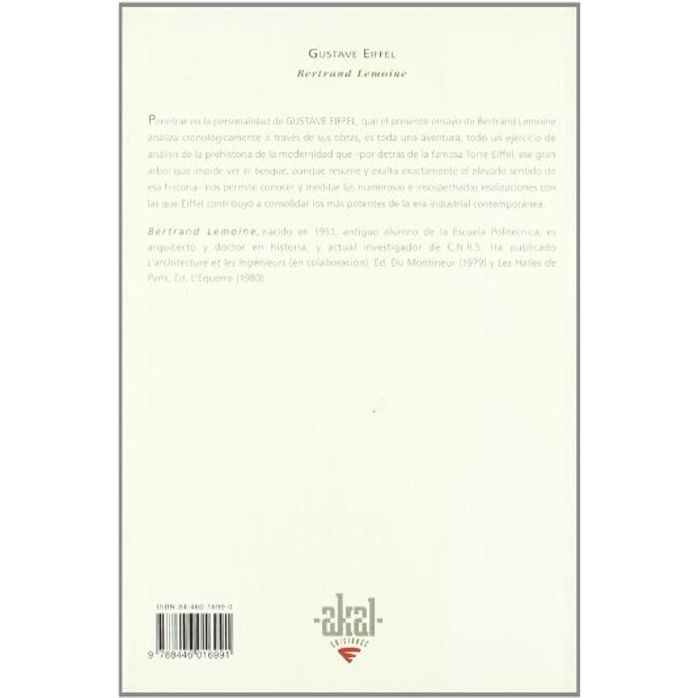 Foto 3 pulgar | Gustave Eiffel