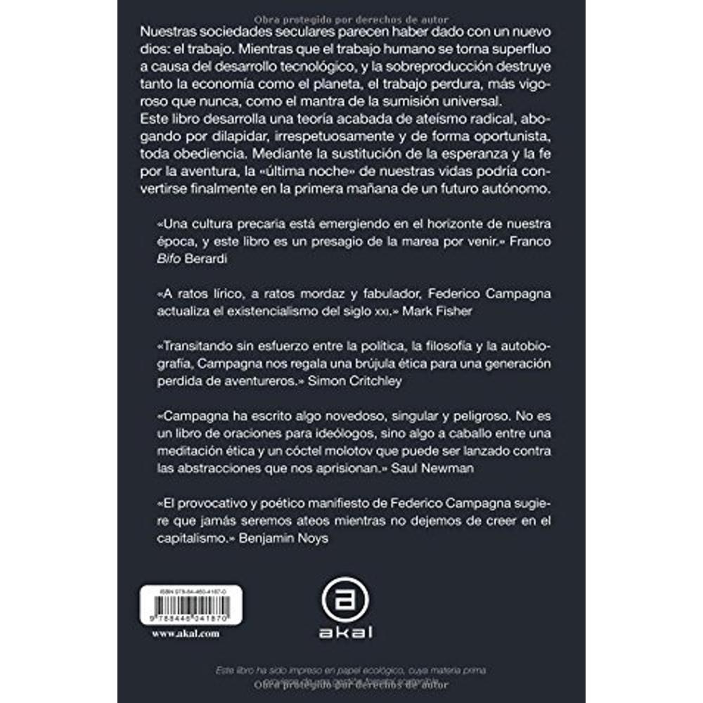 Foto 3 pulgar | La Última Noche