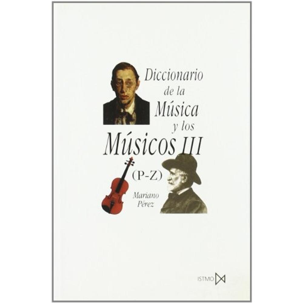 Foto 1 | Diccionario De La Música Y Los Músicos Iii (p-z)