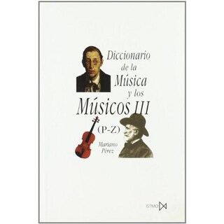 Foto 1 | Diccionario De La Música Y Los Músicos Iii (p-z)
