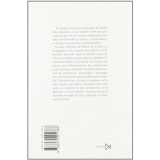 Foto 2 | Diccionario De La Música Y Los Músicos Iii (p-z)