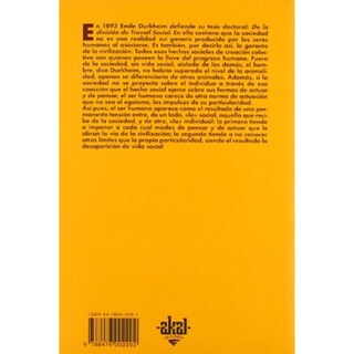 Foto 2 | La División Del Trabajo Social