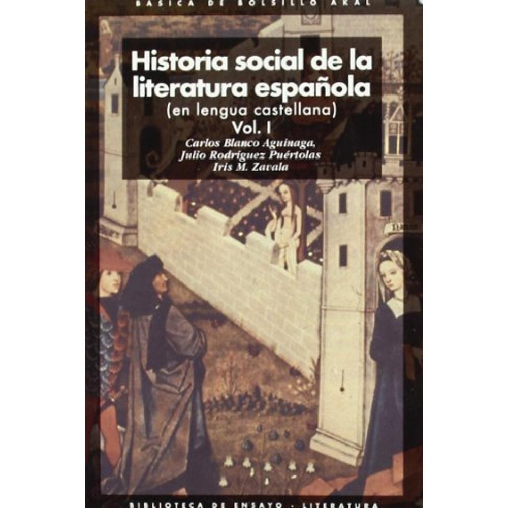 Historia Social De La Literatura Española (2 Volúmenes)