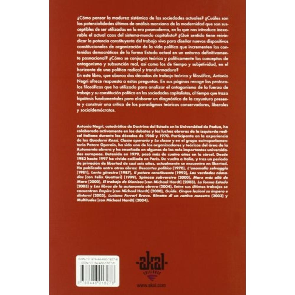 Foto 3 pulgar | Fábricas Del Sujeto / Ontología De La Subversión