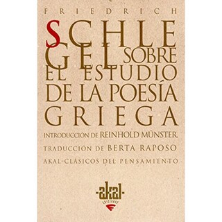 Foto 1 | Sobre El Estudio De La Poesía Griega