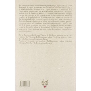Foto 2 | Sobre El Estudio De La Poesía Griega