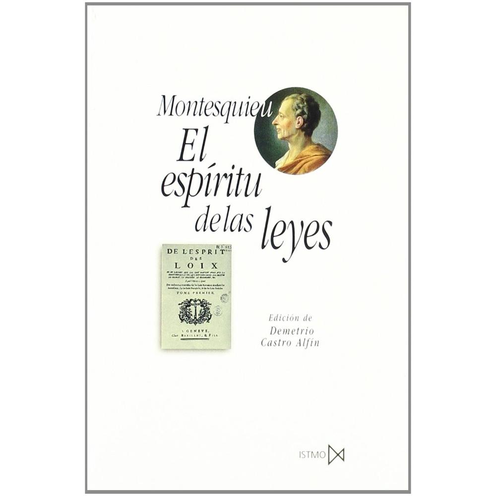 Foto 2 pulgar | El Espíritu De Las Leyes