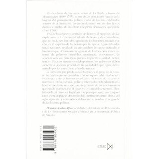 Foto 2 | El Espíritu De Las Leyes