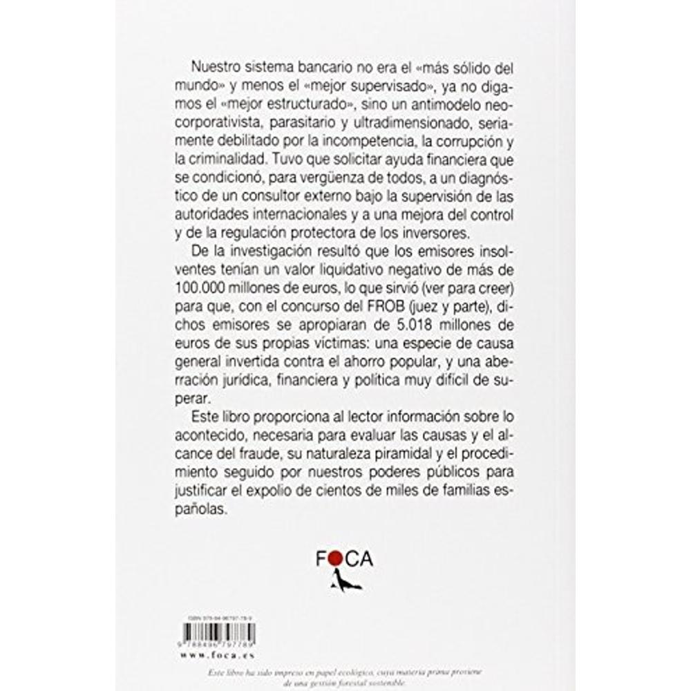 Foto 3 pulgar | Insolvencia, Corrupción, Criminalidad Y Crisis De Los Bancos Y De Los Mercados