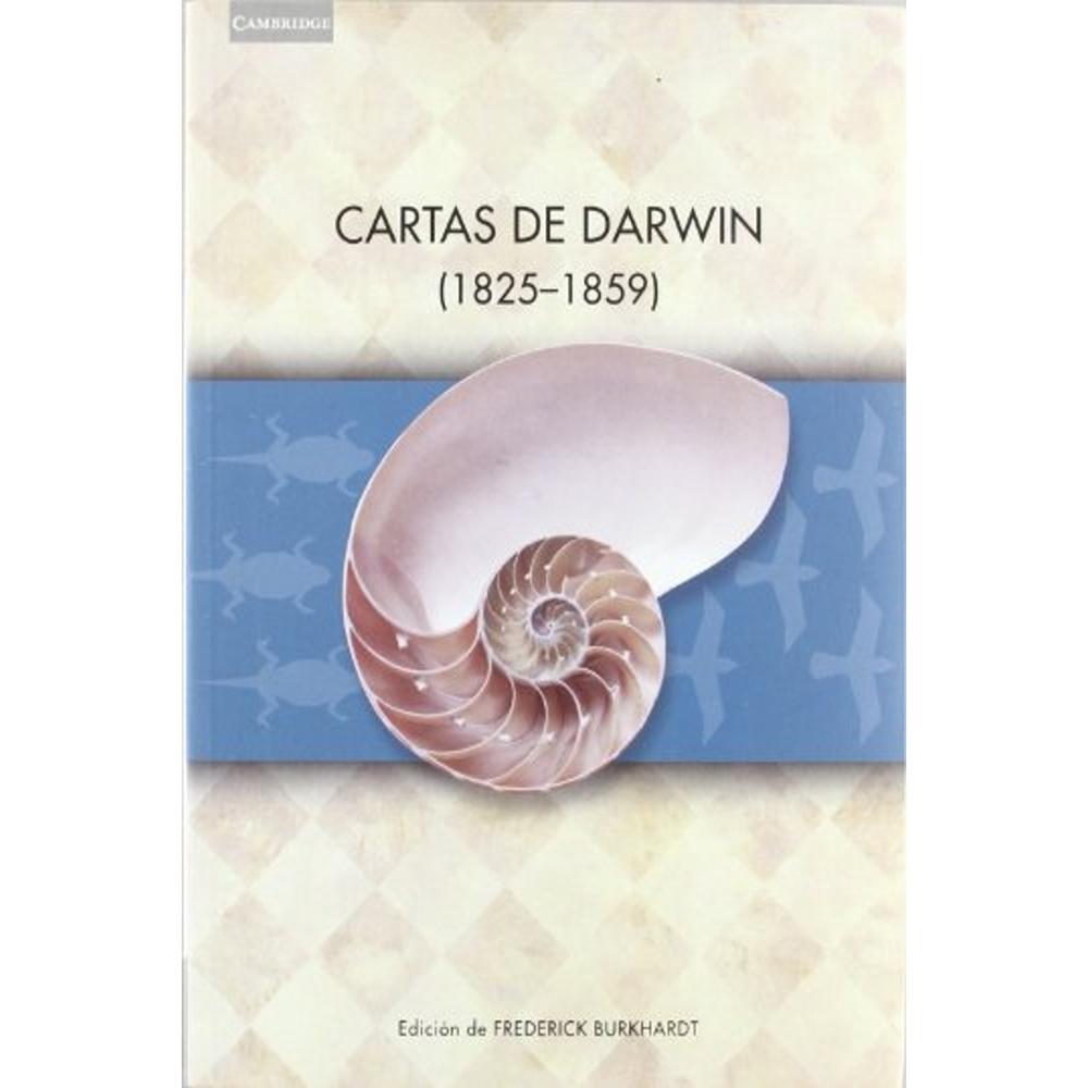 Cartas De Darwin (1825-1859)