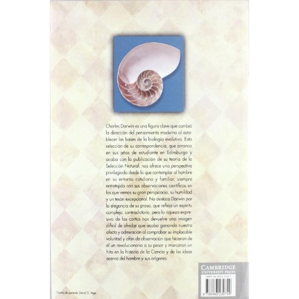 Foto 3 pulgar | Cartas De Darwin (1825-1859)