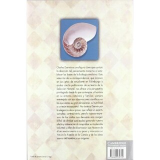 Foto 2 | Cartas De Darwin (1825-1859)