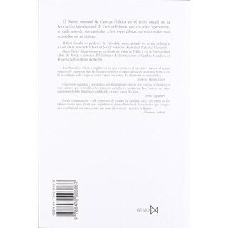 Foto 2 | Nuevo Manual De Ciencia Política (2 Volúmenes)