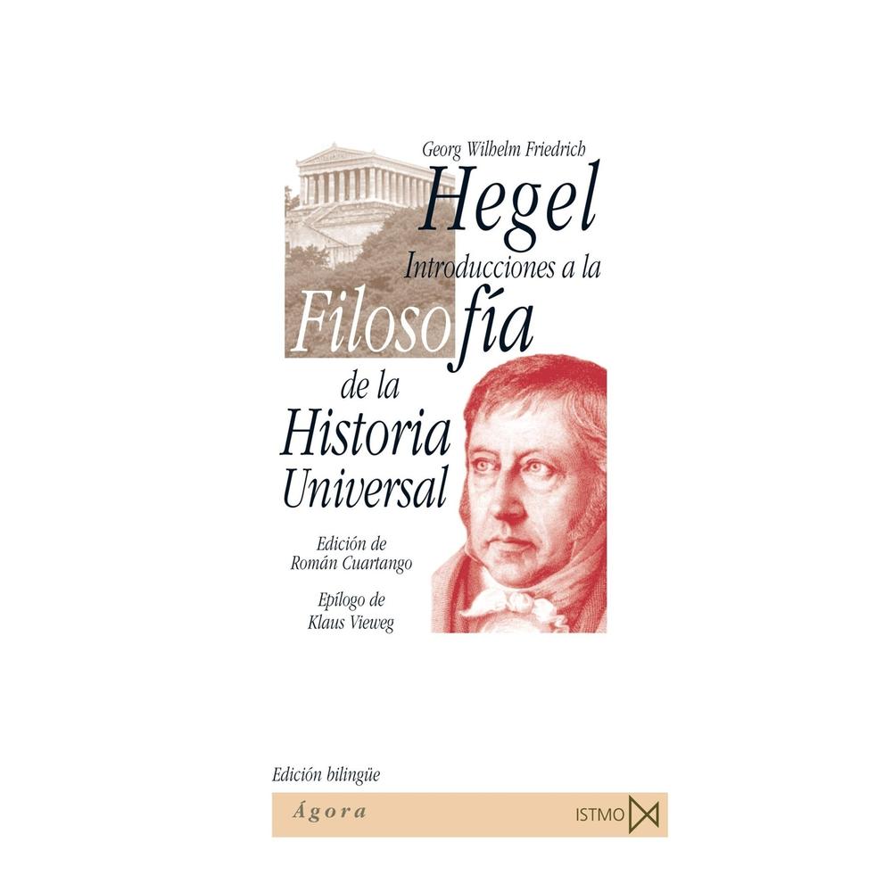 Introducciones A La Filosofía De La Historia Universal