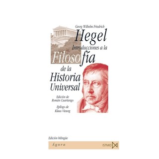 Foto 1 | Introducciones A La Filosofía De La Historia Universal
