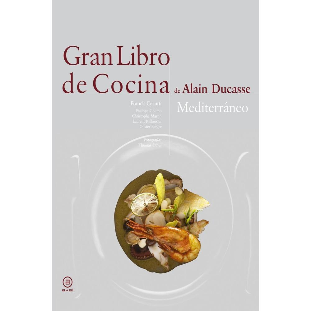Foto 2 pulgar | Gran Libro De Cocina De Alain Ducasse. Mediterráneo