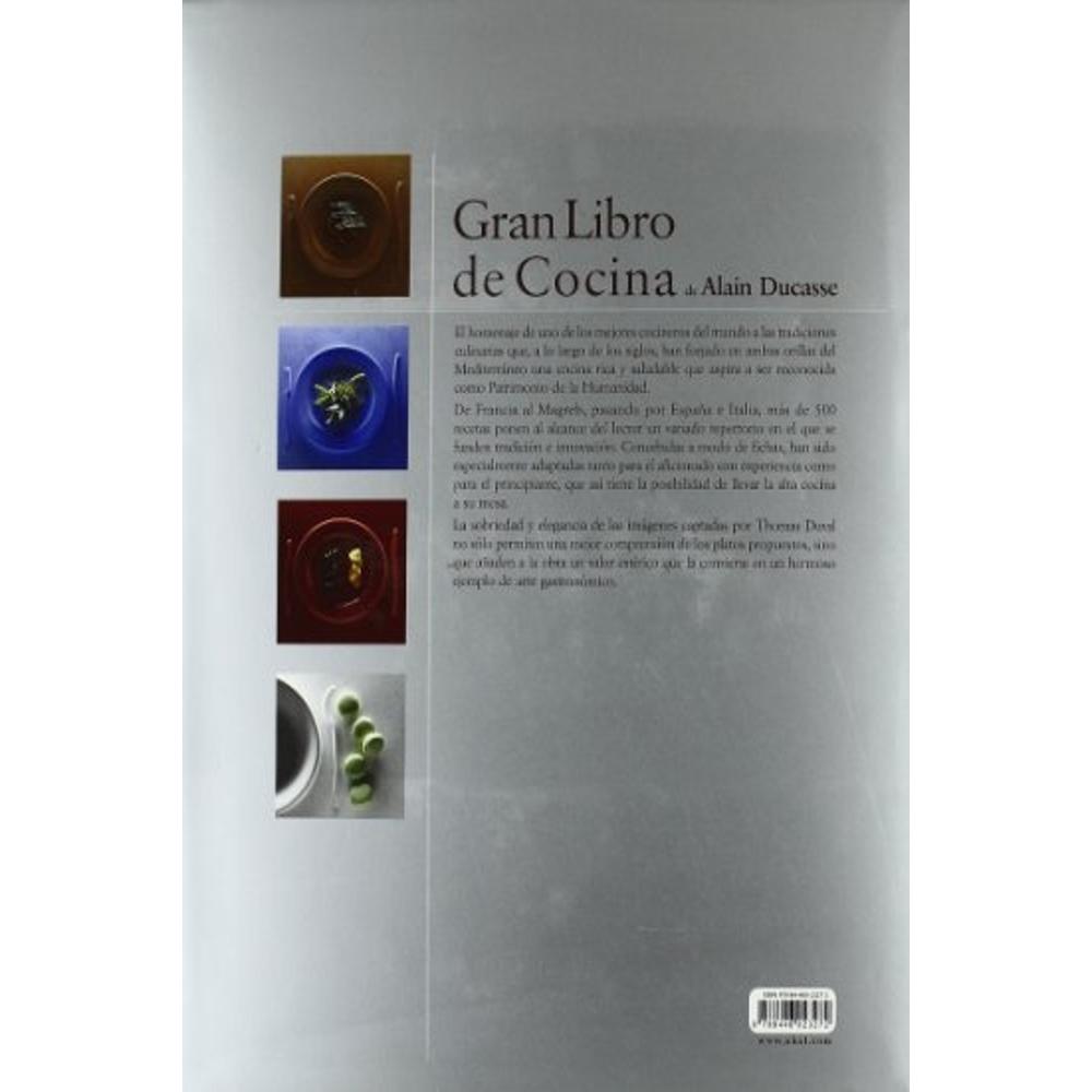 Foto 3 pulgar | Gran Libro De Cocina De Alain Ducasse. Mediterráneo