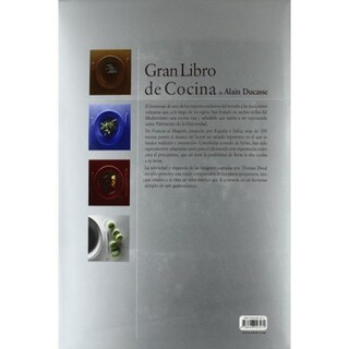 Foto 2 | Gran Libro De Cocina De Alain Ducasse. Mediterráneo