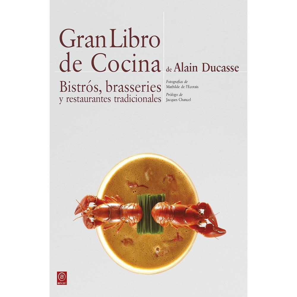 Foto 2 pulgar | Gran Libro De Cocina De Alain Ducasse. Bistrós, Brasseries Y Restaurantes Tradicionales
