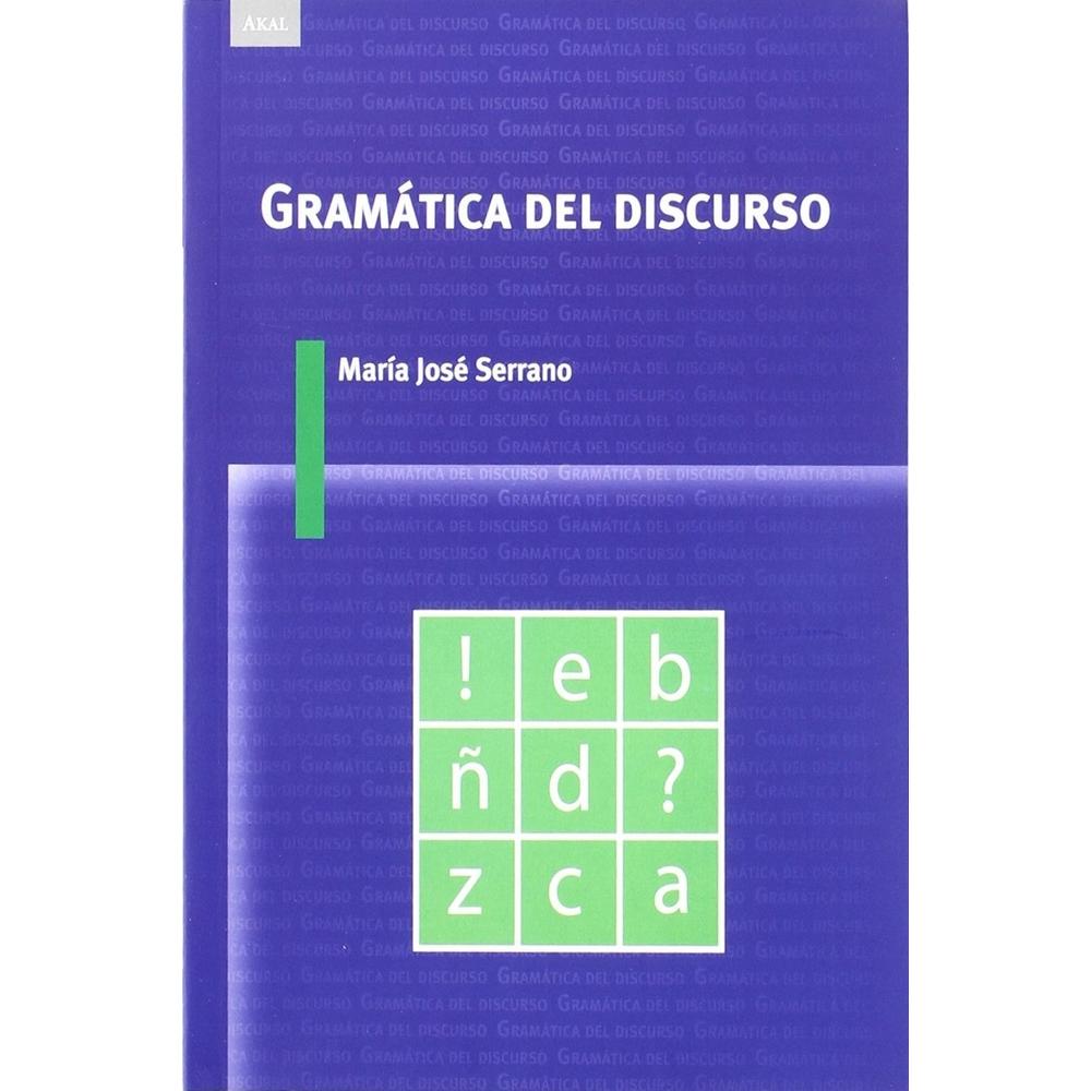 Gramática Del Discurso