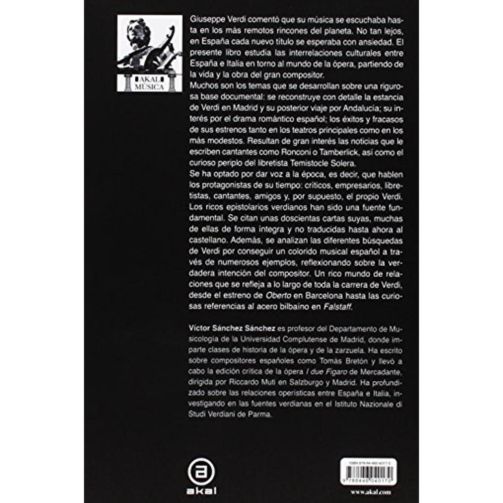 Foto 3 pulgar | Verdi Y España