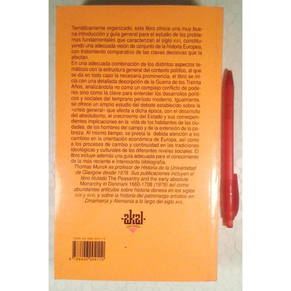 Foto 2 | La Europa Del Siglo Xvii. 1598-1700