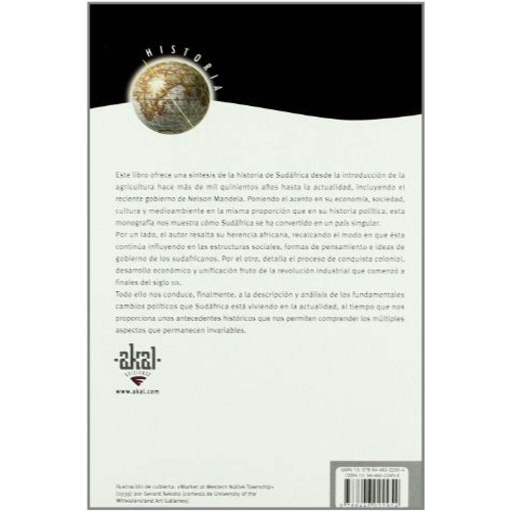 Foto 3 pulgar | Historia De Sudáfrica