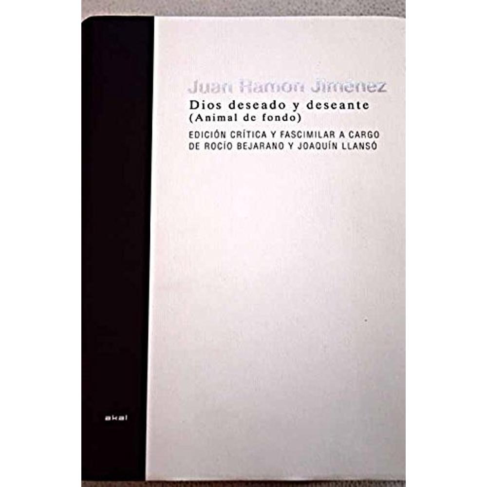 Foto 1 | Dios Deseado Y Deseante (animal De Fondo)