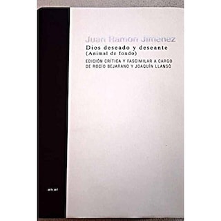 Foto 1 | Dios Deseado Y Deseante (animal De Fondo)