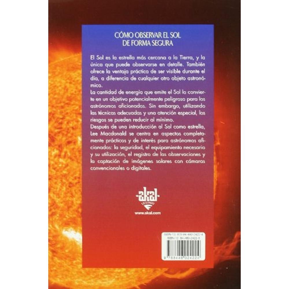 Foto 3 pulgar | Cómo Observar El Sol De Forma Segura