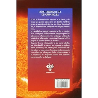 Foto 2 | Cómo Observar El Sol De Forma Segura