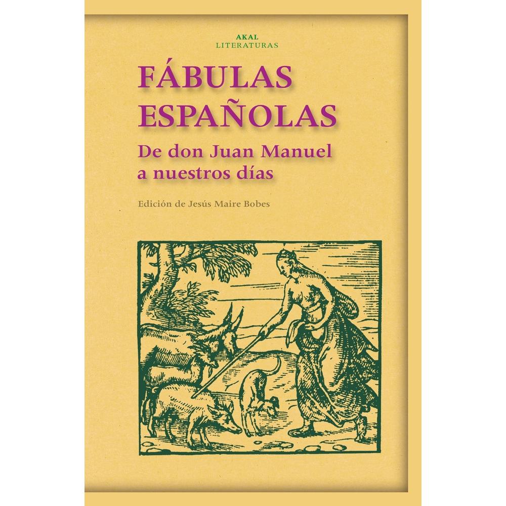 Foto 2 pulgar | Fábulas Españolas