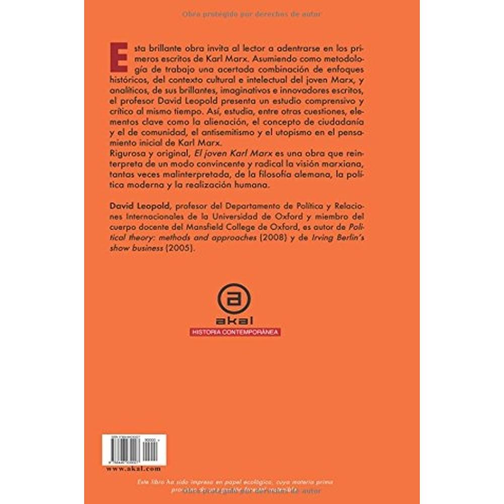 Foto 3 pulgar | El Joven Karl Marx