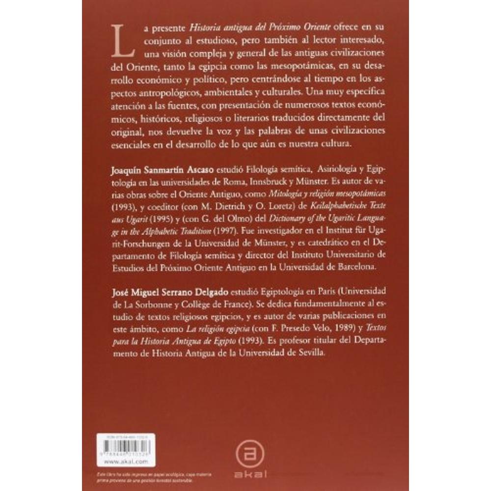 Foto 3 pulgar | Historia Antigua Del Próximo Oriente