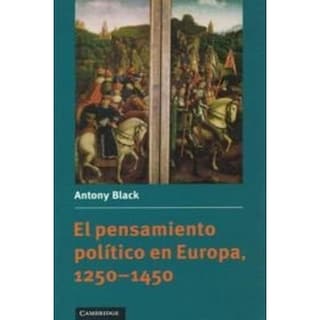 Foto 1 | El Pensamiento Político En Europa, 1250-1450
