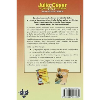 Foto 2 | Julio César Y La Guerra De Las Galias