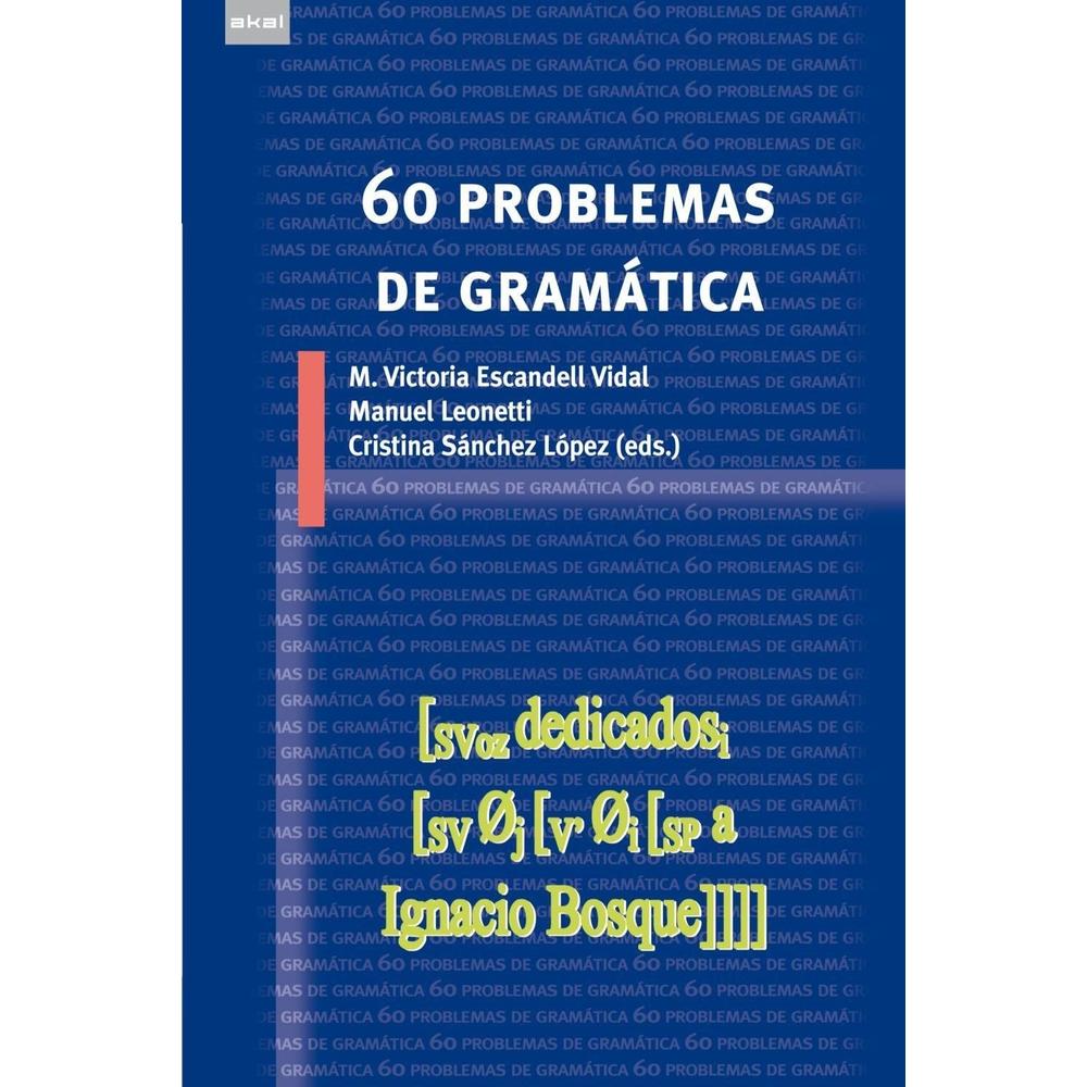 Foto 2 pulgar | 60 Problemas De Gramática