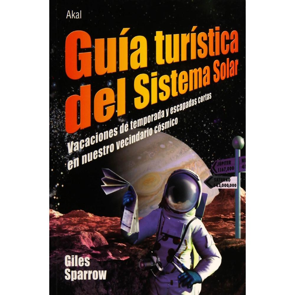 Foto 2 pulgar | Guía Turística Del Sistema Solar