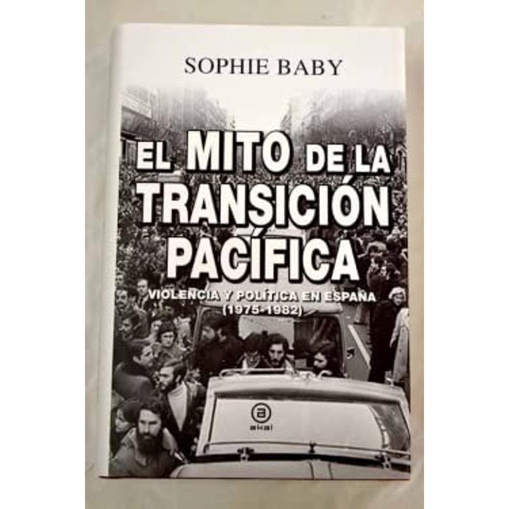 Foto 2 pulgar | El Mito De La Transición Pacífica