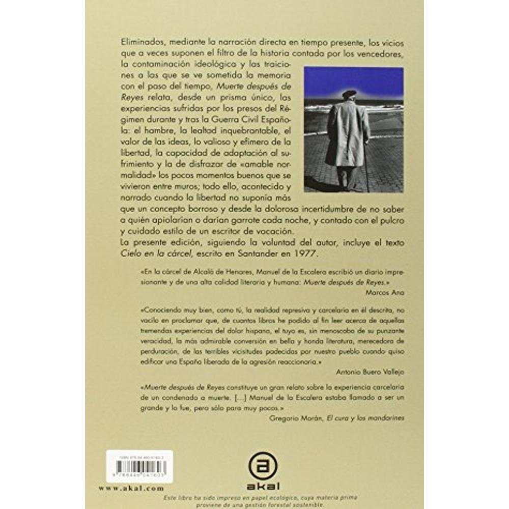 Foto 3 pulgar | Muerte Después De Reyes / Cielo En La Cárcel