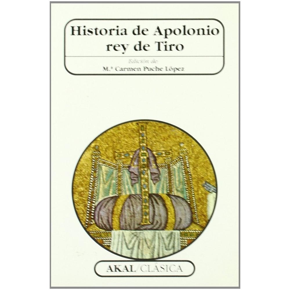 Historia De Apolonio Rey De Tiro