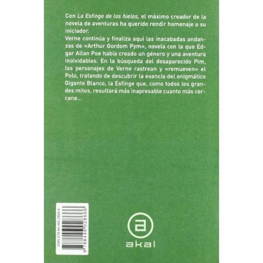 Foto 3 pulgar | La Esfinge De Los Hielos