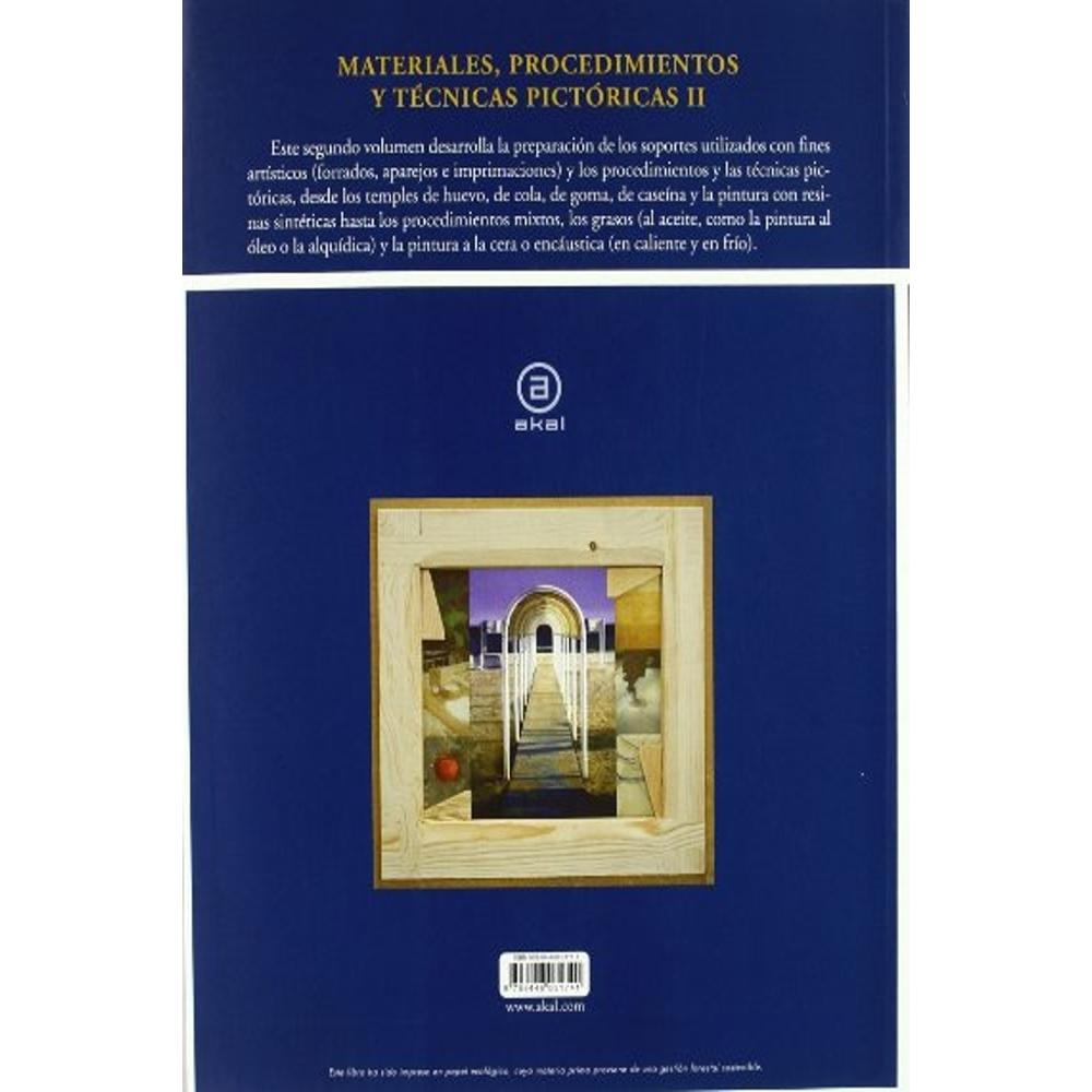 Foto 2 | Materiales, Procedimientos Y Técnicas Pictóricas Ii